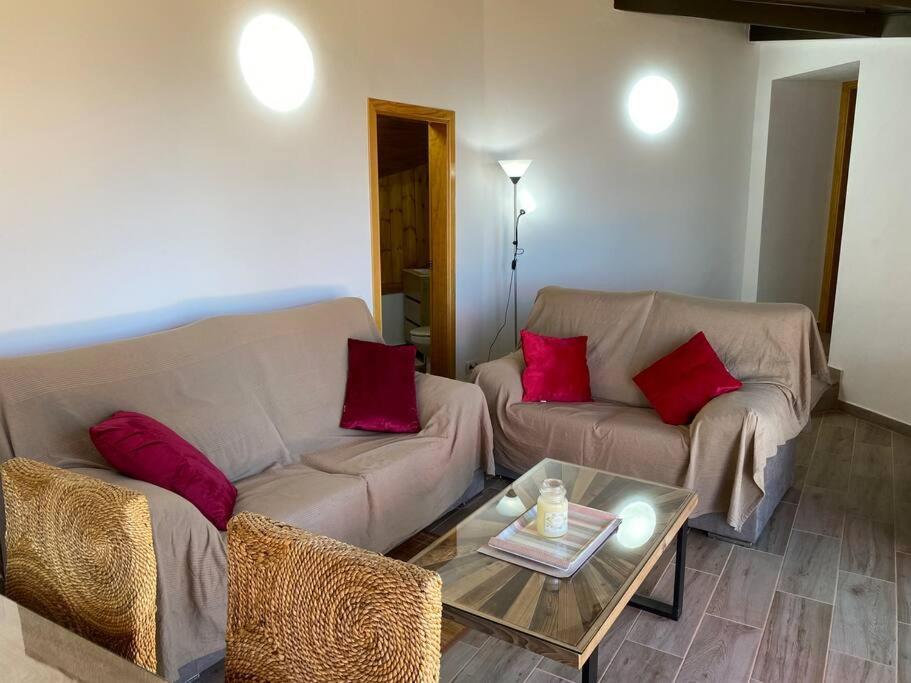 Villa Helios Casa Vacacional à Puntagorda Extérieur photo