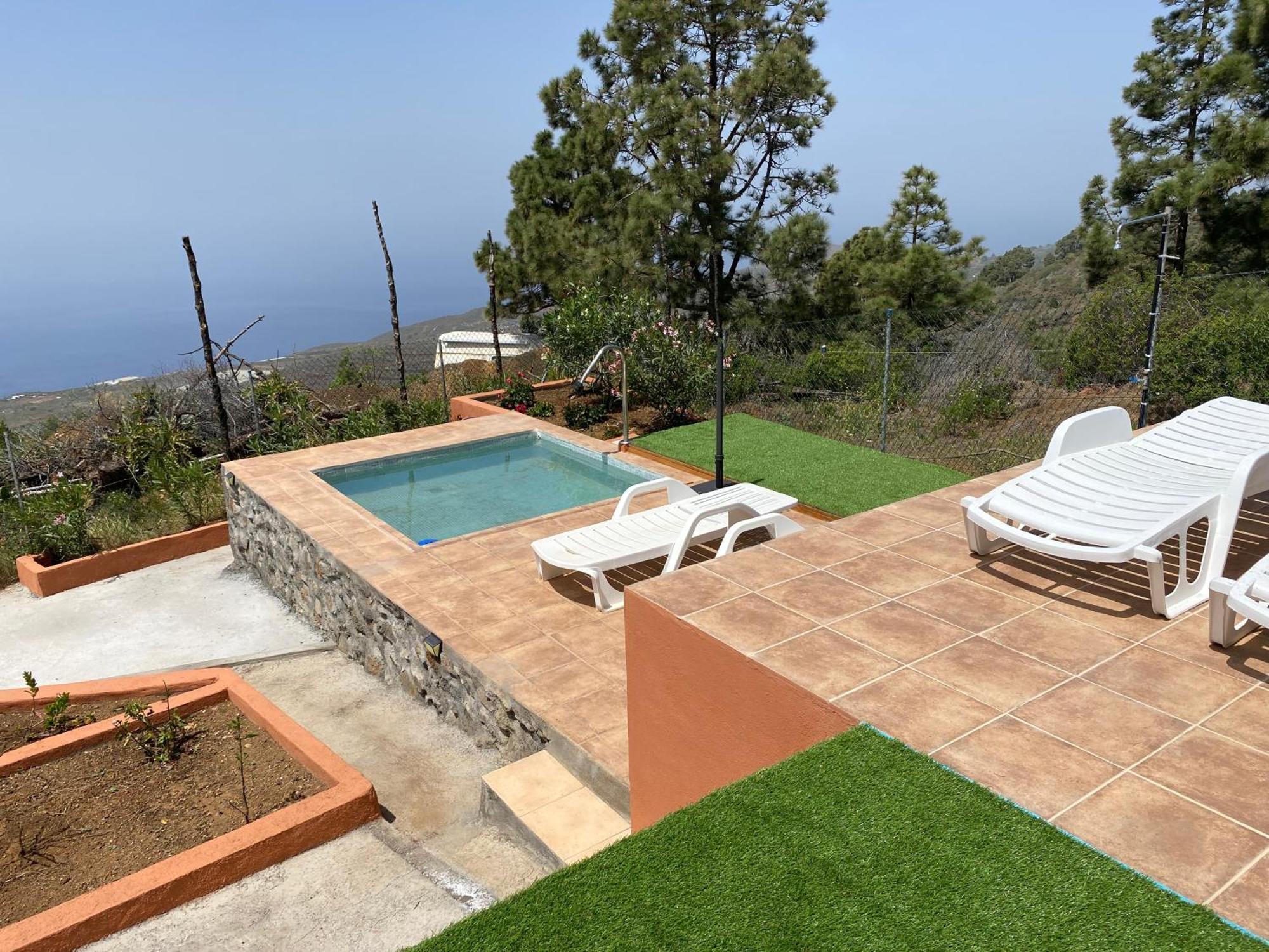 Villa Helios Casa Vacacional à Puntagorda Extérieur photo