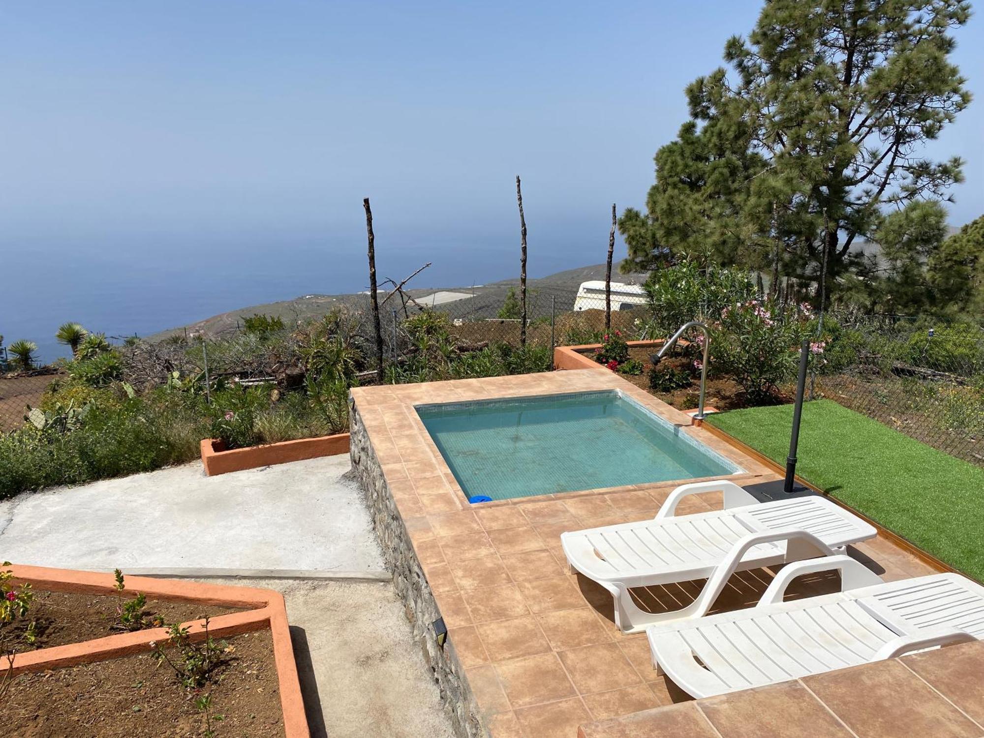 Villa Helios Casa Vacacional à Puntagorda Extérieur photo