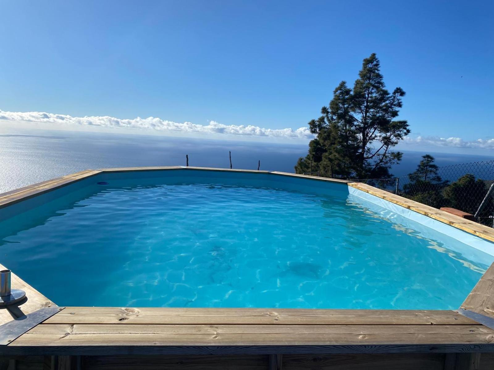 Villa Helios Casa Vacacional à Puntagorda Extérieur photo