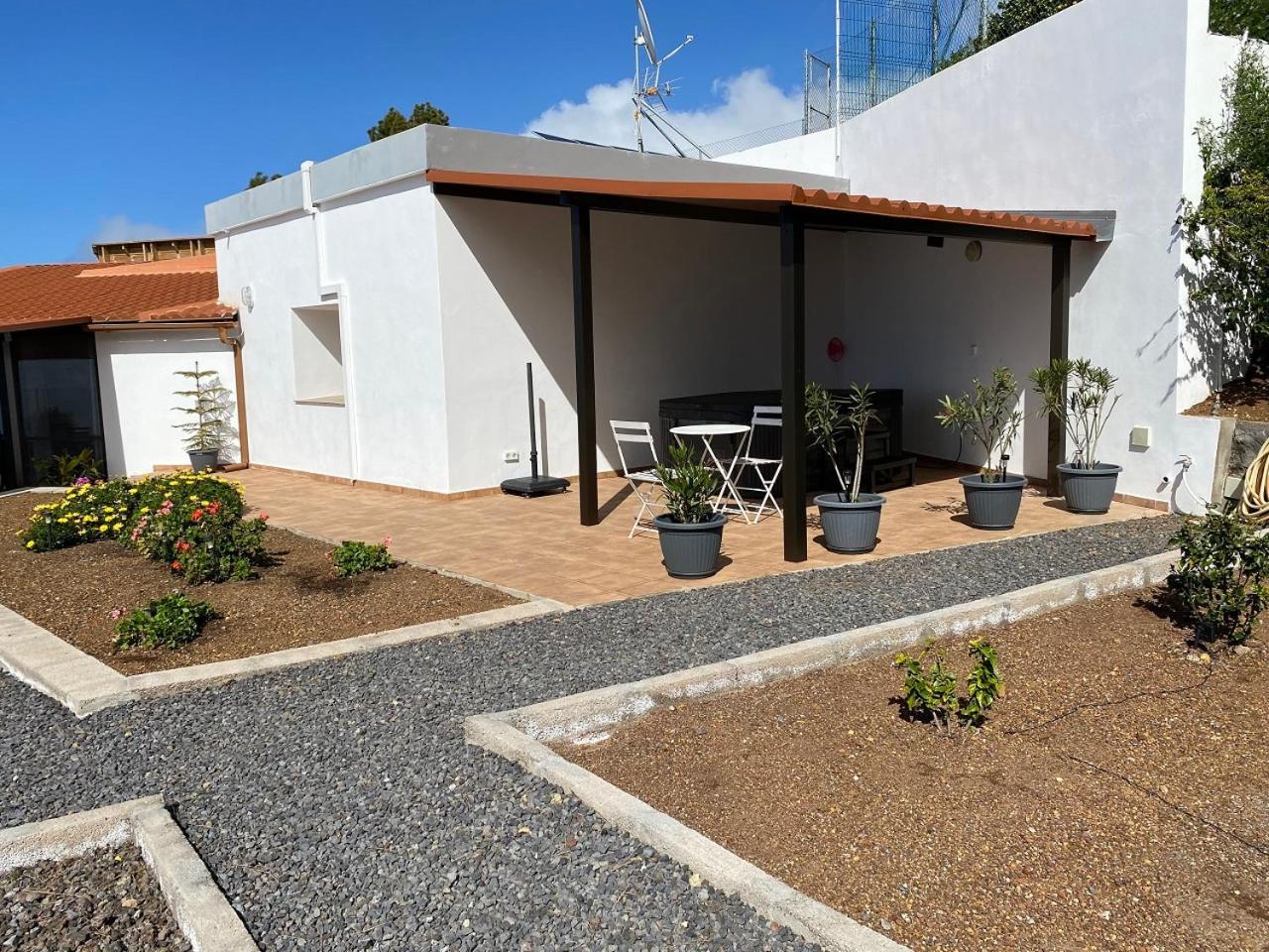 Villa Helios Casa Vacacional à Puntagorda Extérieur photo