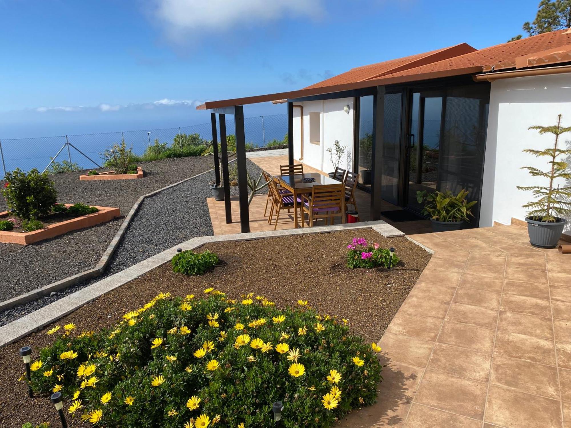 Villa Helios Casa Vacacional à Puntagorda Extérieur photo