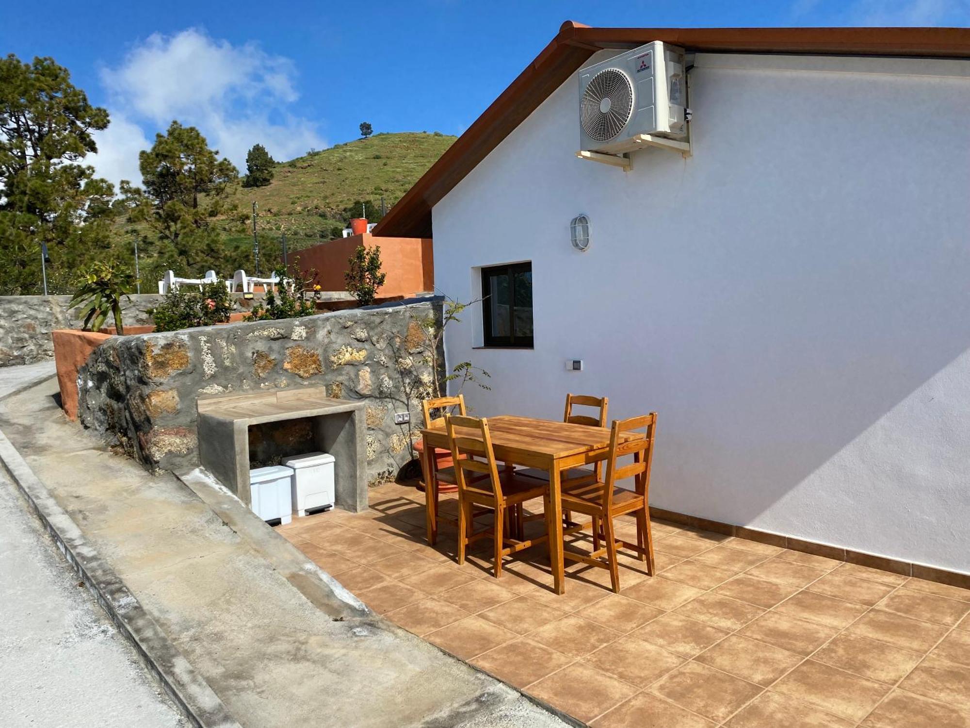Villa Helios Casa Vacacional à Puntagorda Extérieur photo